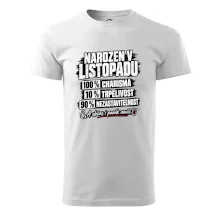 Narozen v listopadu charisma trpělivost a panák