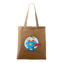 Táta superman - holka a kluk