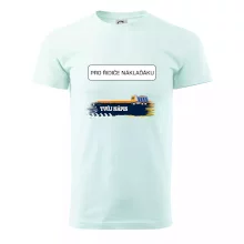 Stavba - vlastní nápis - náklaďák