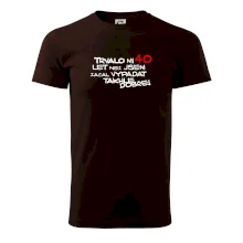 Trvalo mi 40 let než jsem začal vypadat takhle dobře