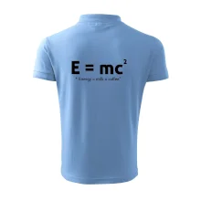 e = mc2 - coffee milk