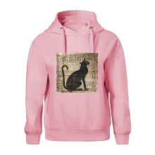 Egyptské hieroglyfy kočka