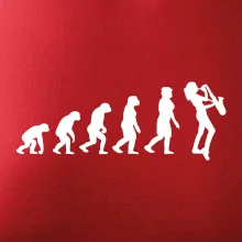 Evoluce Saxofonu