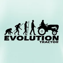 Evoluce traktor Evoluce traktor