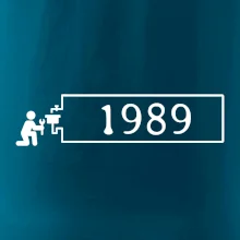 Instalatér - ročník narození v rámečku