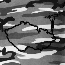 Cyklistka - Mapa ČR