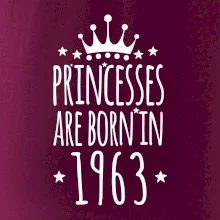 Princesses are born in 1963