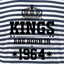 Kings are born in 1964