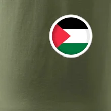 Palestina vlajka prso