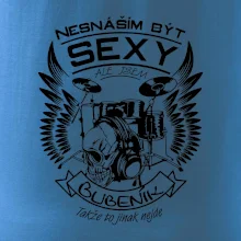 Nesnáším být sexy - bubeník