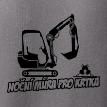 Noční můra pro krtka