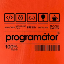 Čárový kód - programátor
