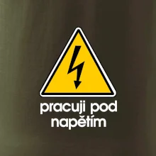 Pracuji pod napětím