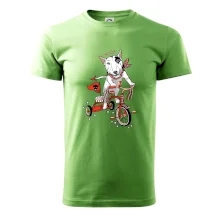 Bull terier anděl (Pecka design)