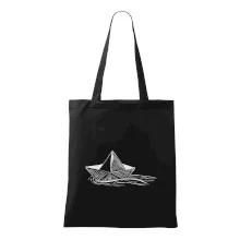 Letní romance - papírová loďka