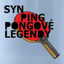 Syn ping pongové legendy