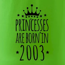 Princesses are born in 2003