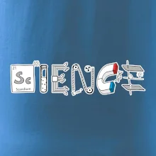 Science věda nápis