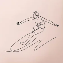 Surfování jedním tahem