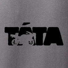 Táta nápis - motorka supersport