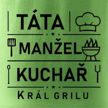 Táta manžel kuchař král grilu