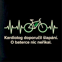 Kardiolog doporučil šlapání. O baterce nic neříkal.
