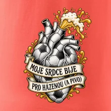 Moje srdce bije pro házenou a pivo