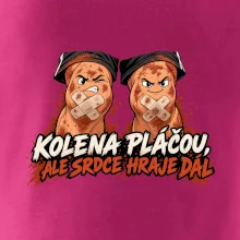 Nohejbal kolena pláčou srdce hraje