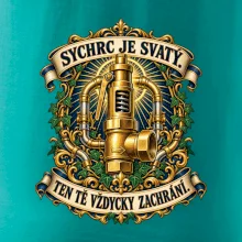 Posvátný mosazný pojistný ventil sychrc