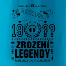 Zrození legendy - pro DJ Zrození legendy - pro DJ