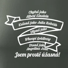 Jsem prostě úžasná