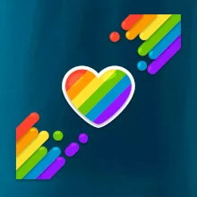 Srdce uhlopříčně