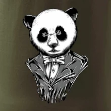 Panda gentleman