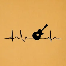 EKG akustická kytara EKG akustická kytara