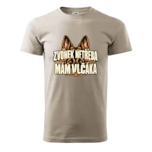Zvonek netřeba mám vlčáka