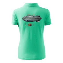 Vzducholoď barevná