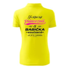 Je těžké být princezna - babička