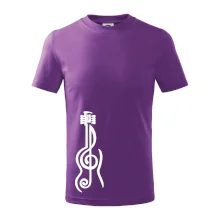 Houslový klíč kytara