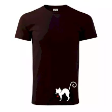 Zamilovaná kočka prohnutá