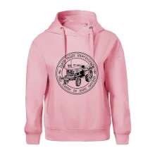 Mistr improvizace starý traktor