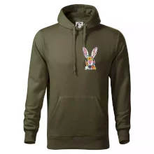 Zajíček jako vyšitý