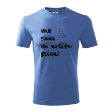 Můj brácha má skvělou ségru / Moje ségra má skvělýho bráchu