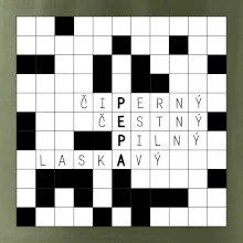 Křížovka - Vaše jméno