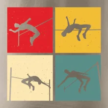 Skok do výšky vintage