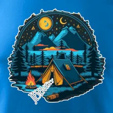 Jeseníky pod stanem