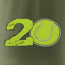 Tenis kulaté narozeniny 20