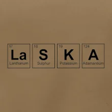 Láska  - periodická tabulka