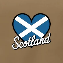 Scotland Srdce s vlajkou