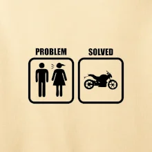 Problém silniční motorka