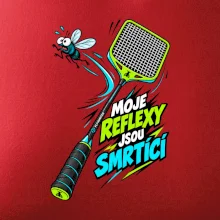 Badminton smrtící reflexy